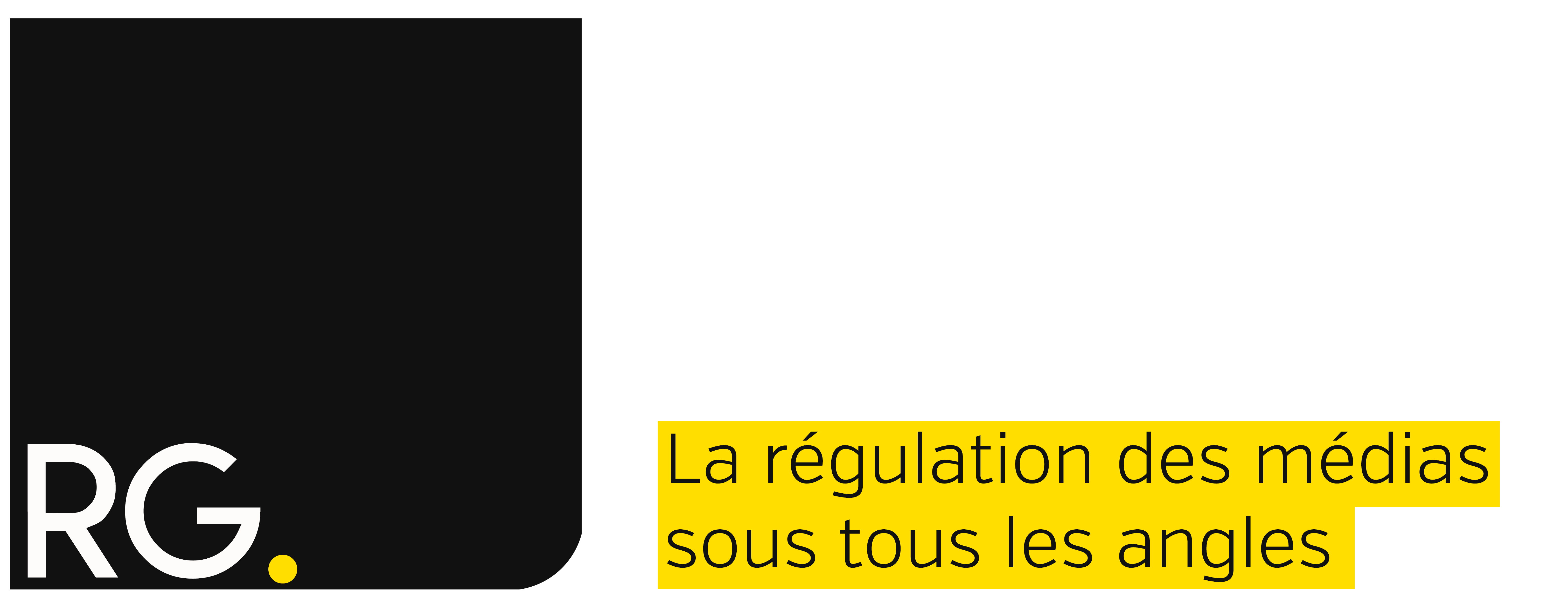 Logo régulation black – Régulation